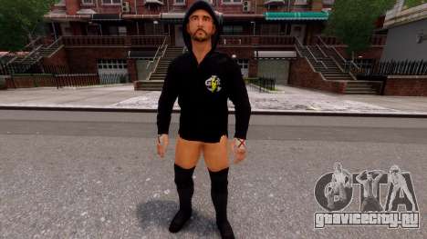 CM Punk (WWE 2K14) для GTA 4