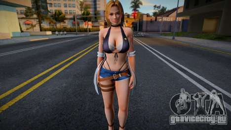 Tina Swimsuit 2C для GTA San Andreas