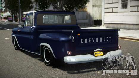 Chevrolet C-10 BW V1.2 для GTA 4