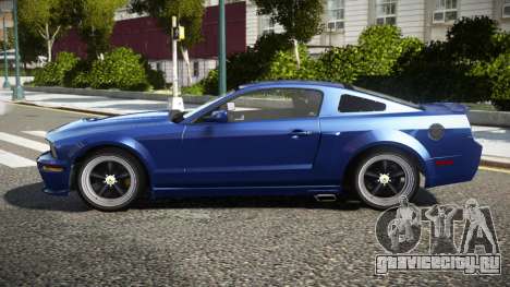 Ford Mustang SG-R для GTA 4