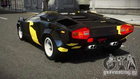 Lamborghini Countach Limited S13 для GTA 4