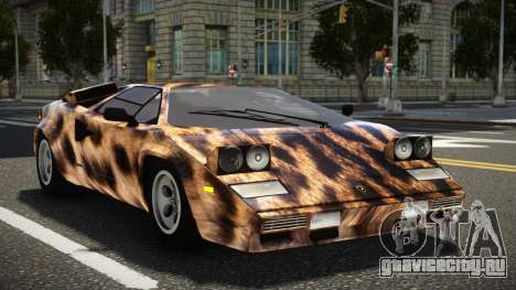 Lamborghini Countach Limited S2 для GTA 4