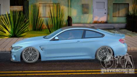 BMW M4 Pablo Oper для GTA San Andreas