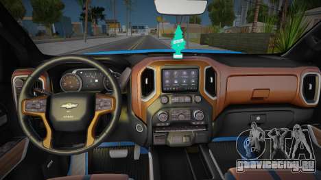 Chevrolet Silverado LTZ 2021 для GTA San Andreas