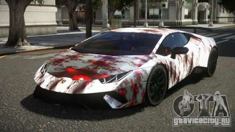 Lamborghini Huracan X-Racing S11 для GTA 4