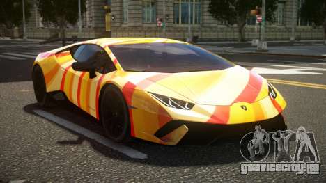 Lamborghini Huracan X-Racing S9 для GTA 4