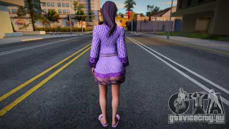 DOAXVV Shandy - Velvet Time Dior для GTA San Andreas