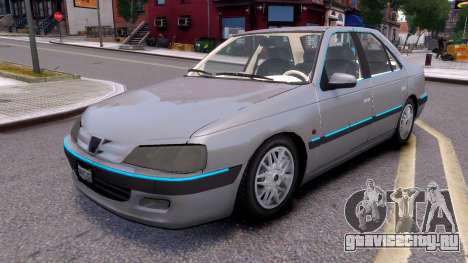 Ikco Peugeot Pars ELX для GTA 4