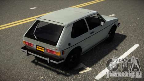 Volkswagen Rabbit SC V1.1 для GTA 4