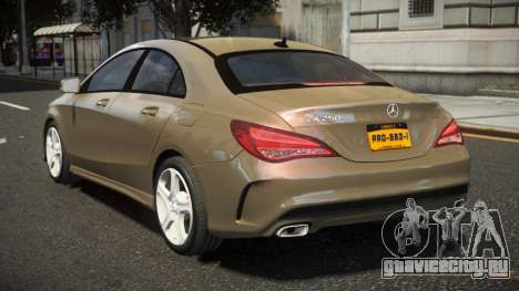 Mercedes-Benz CLA SN V1.1 для GTA 4