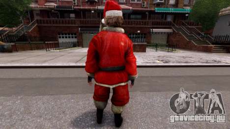 Drunk Santa для GTA 4