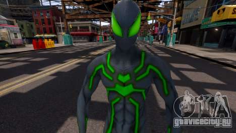Spider-Man Green для GTA 4