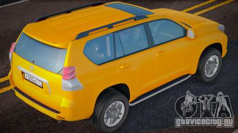 Toyota Land Cruiser Prado Rus Plate для GTA San Andreas
