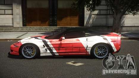 Chevrolet Corvette ZR1 X-Racing S7 для GTA 4