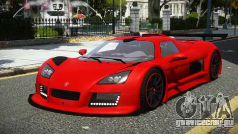 Gumpert Apollo WR V1.1 для GTA 4