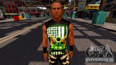 Shawn Michaels DX (SvR 2011 XBox 360) для GTA 4