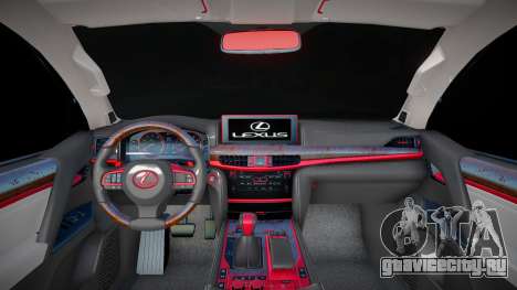 Lexus LX570 Cherke для GTA San Andreas