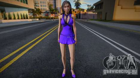 Tifa Dress для GTA San Andreas