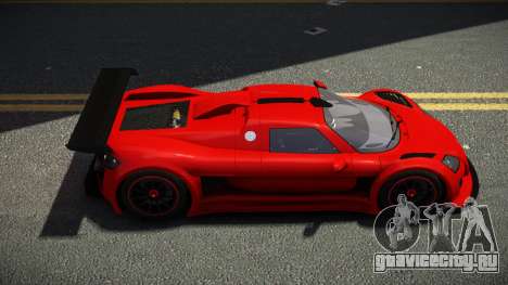 Gumpert Apollo WR V1.1 для GTA 4