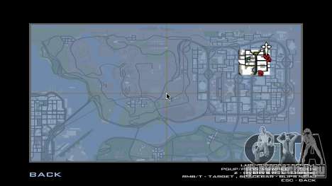 Auto Expended Map - Автоматический масштаб карты для GTA San Andreas