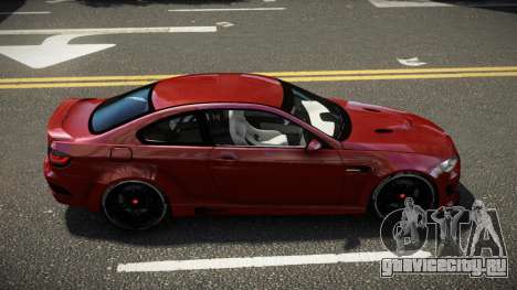 BMW M3 E92 X-GTS для GTA 4