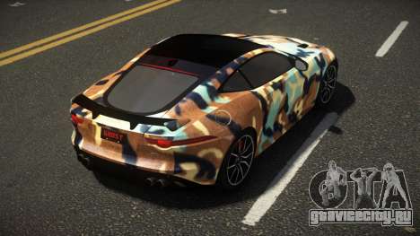 Jaguar F-Type Limited S7 для GTA 4