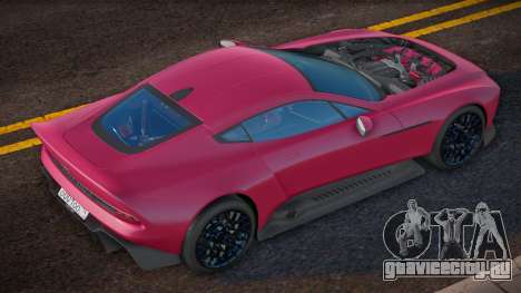 Aston Martin Victor Diamond для GTA San Andreas