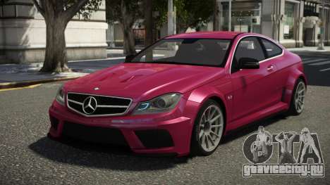 Mercedes-Benz C63 G-Style для GTA 4