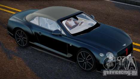 Bentley Continental GT Rocket для GTA San Andreas
