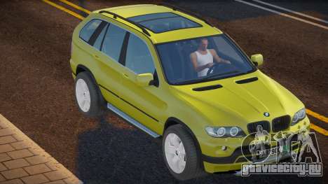 BMW X5 E53 Cherkes для GTA San Andreas
