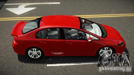 Honda Civic Si SN V1.1 для GTA 4