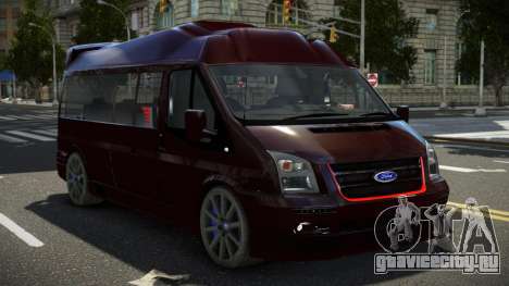 Ford Transit XS V1.1 для GTA 4