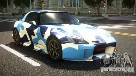 Honda S2000 GT-I S8 для GTA 4