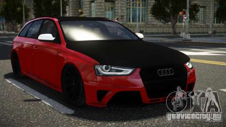 Audi RS4 G-Tuned для GTA 4