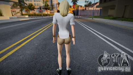 Amanda Young Tomb Raider Legend для GTA San Andreas