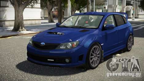 Subaru Impreza WRX 5HB для GTA 4