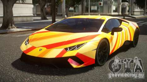 Lamborghini Huracan X-Racing S9 для GTA 4