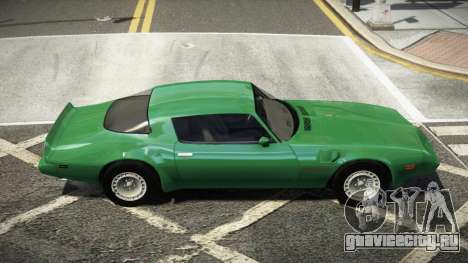 Pontiac Trans Am Turbo V6 для GTA 4