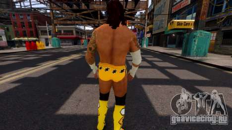 Cm Punk 2010 v1 для GTA 4