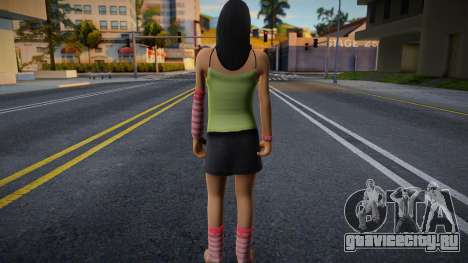 Ofyst from San Andreas: The Definitive Edition для GTA San Andreas