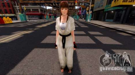 Hitomi from Dead or Alive 5 Extra для GTA 4