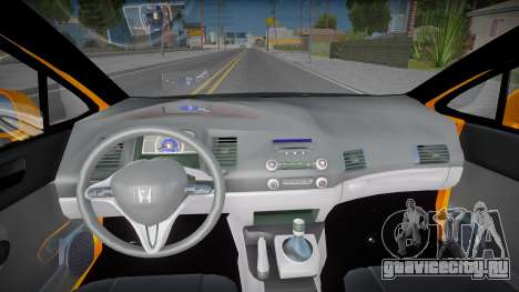 Honda Civic Cherkes для GTA San Andreas