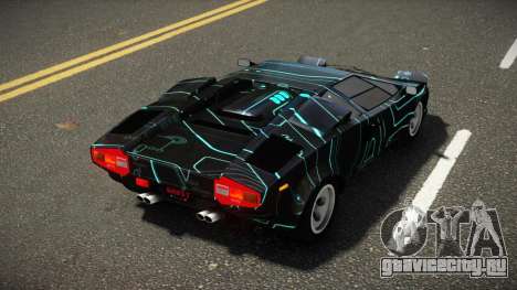 Lamborghini Countach Limited S8 для GTA 4