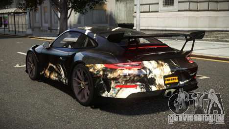 Porsche 911 GT3 Limited S12 для GTA 4
