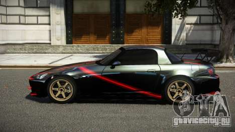 Honda S2000 GT-I S12 для GTA 4