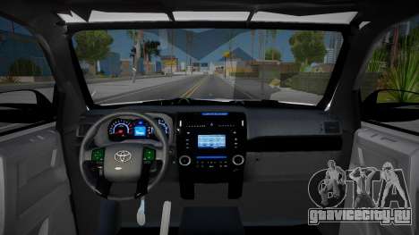 Toyota 4Runner PDI для GTA San Andreas