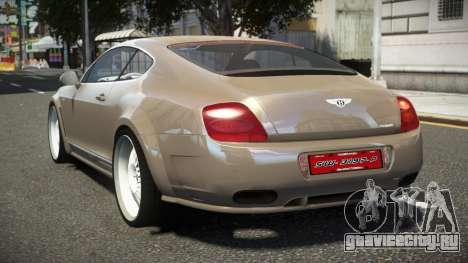 Bentley Continental GT XR V1.2 для GTA 4