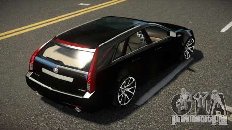 Cadillac CTS Wagon V1.0 для GTA 4