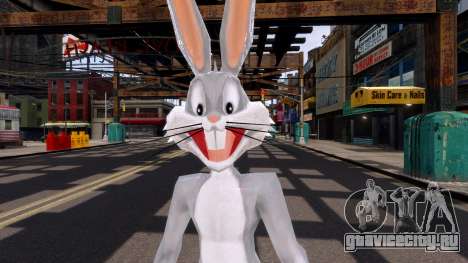 Bugs Bunny для GTA 4