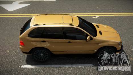 BMW X5 WR V1.1 для GTA 4